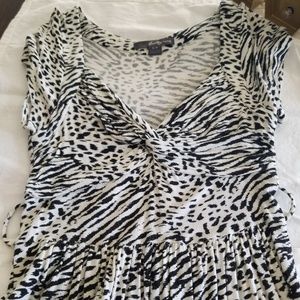 Animal Print dress